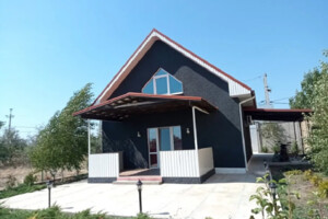 двоповерховий будинок з балконом, 110 кв. м, пеноблок. Продаж у Фонтанці фото 2