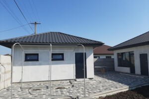 одноэтажный дом с гаражом, 100 кв. м, газобетон. Продажа в Фонтанке фото 2