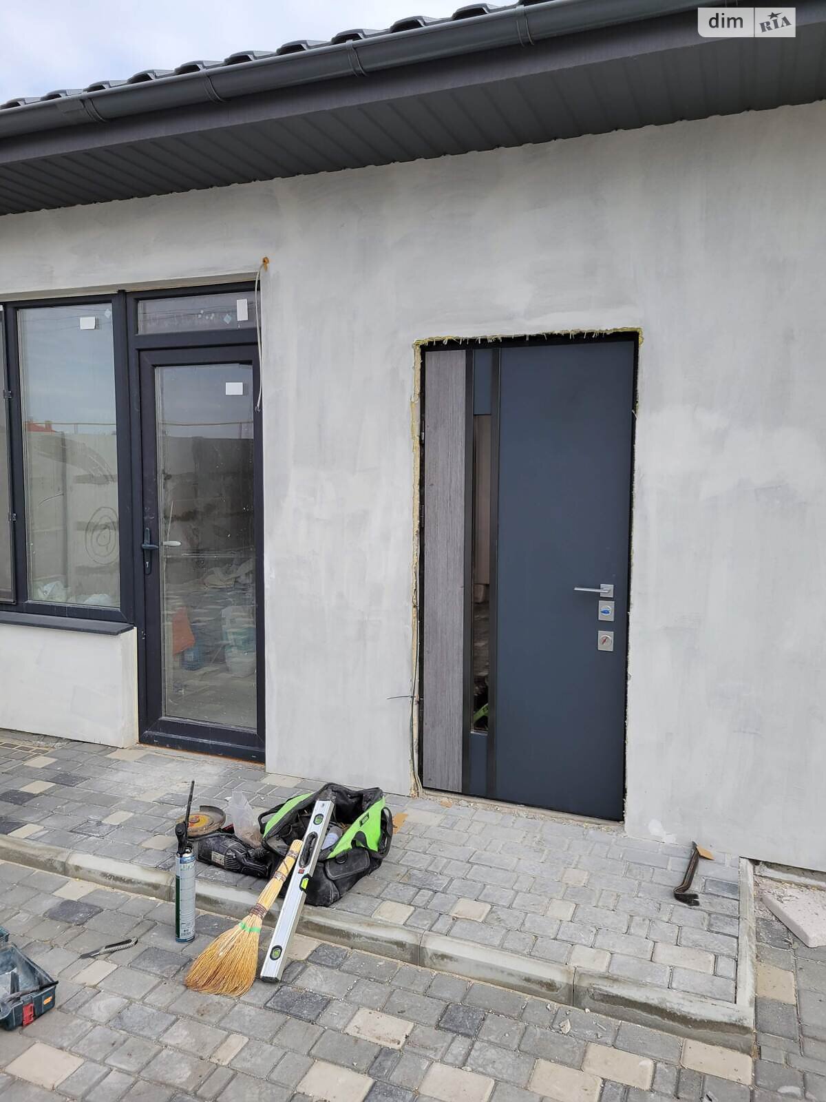 одноповерховий будинок з гаражем, 100 кв. м, газобетон. Продаж у Фонтанці фото 1 одноповерховий будинок з гаражем, 100 кв. м, газобетон. Продаж у Фонтанці фото 1