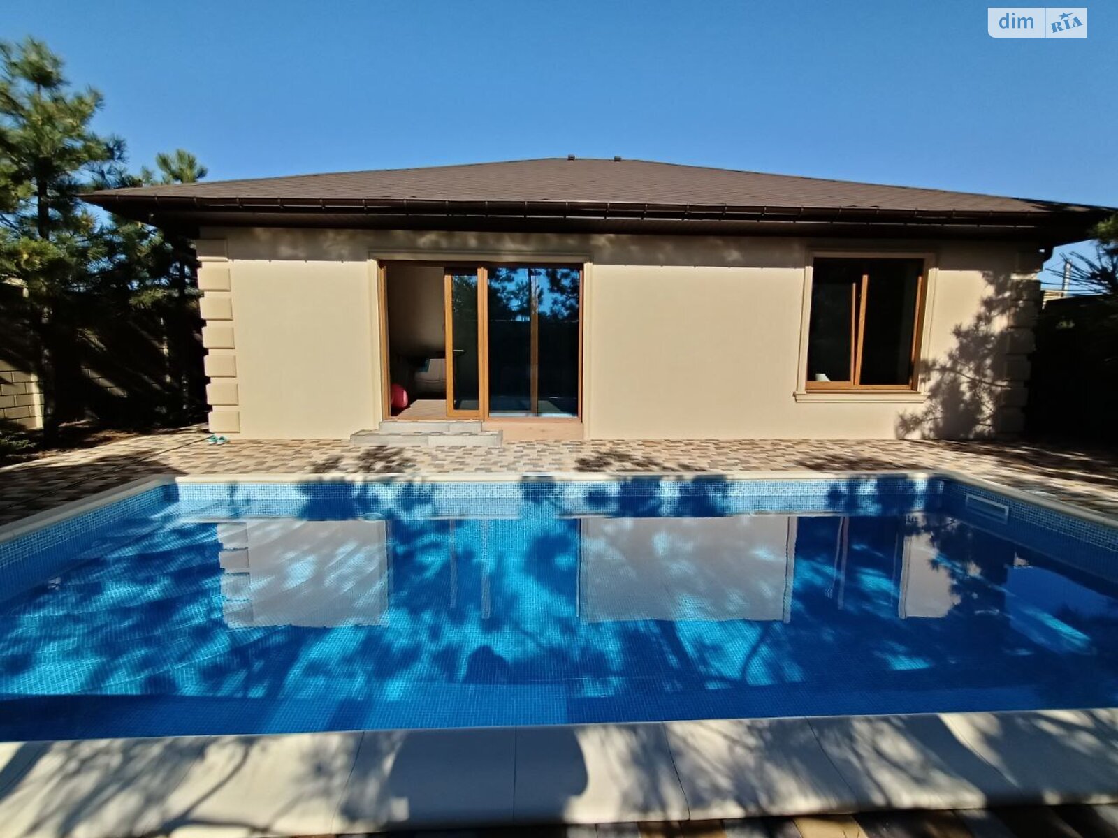 одноповерховий будинок з опаленням, 95.5 кв. м, піноблок. Продаж у Фонтанці фото 1