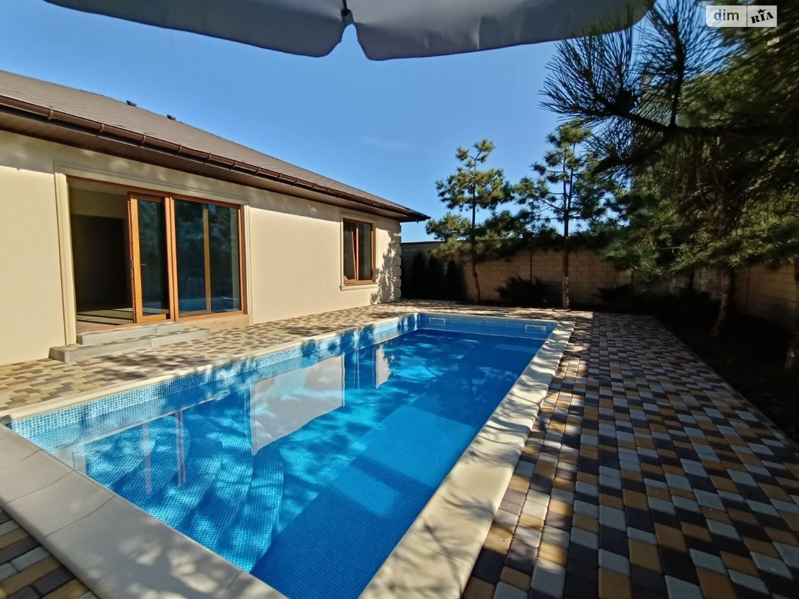 одноповерховий будинок з опаленням, 95.5 кв. м, піноблок. Продаж у Фонтанці фото 1