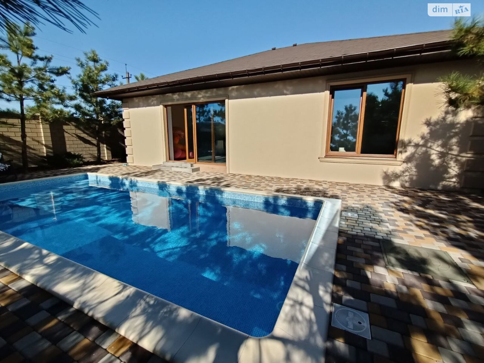 одноповерховий будинок з опаленням, 95.5 кв. м, піноблок. Продаж у Фонтанці фото 1