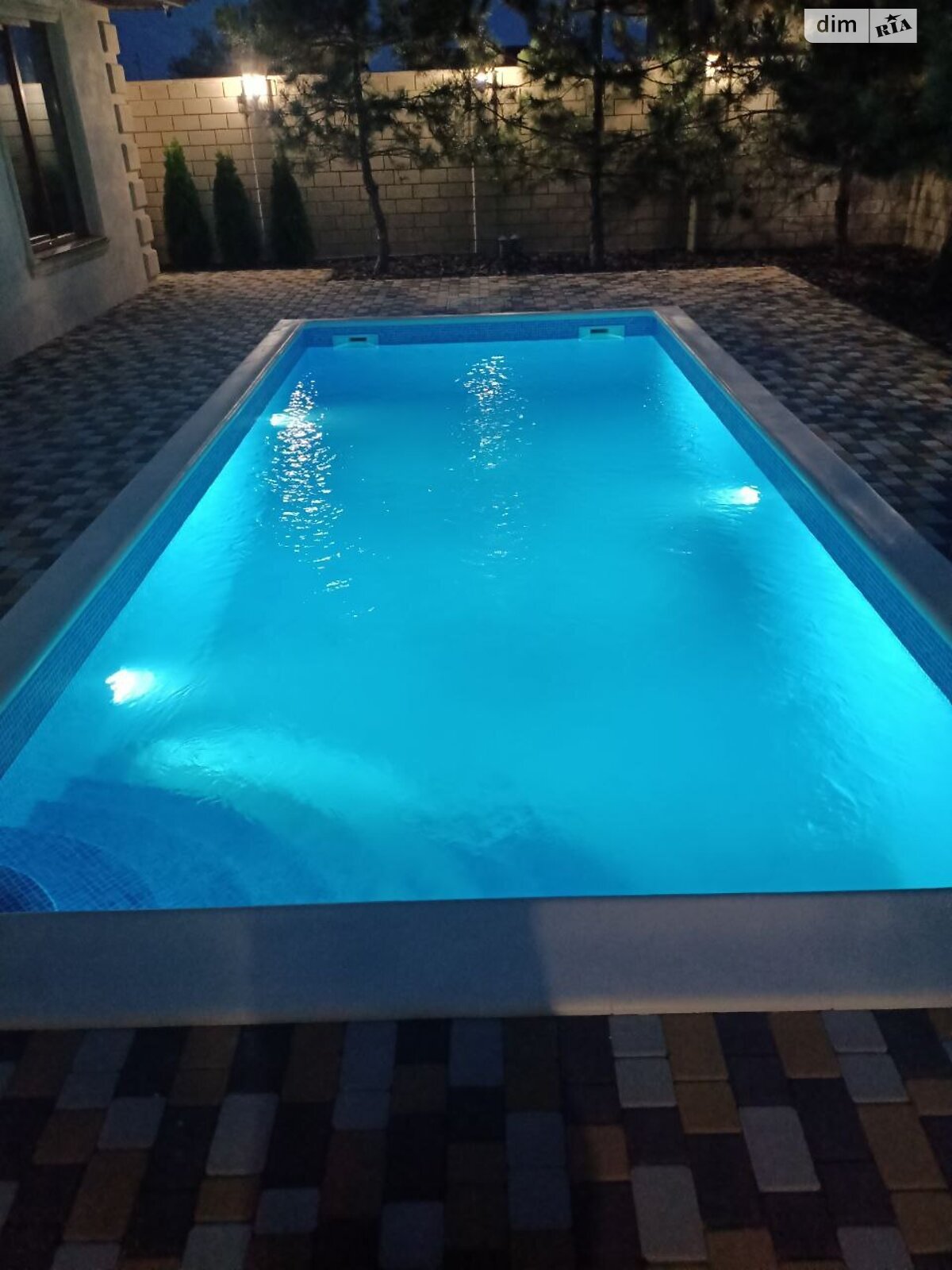 одноповерховий будинок з опаленням, 95.5 кв. м, піноблок. Продаж у Фонтанці фото 1