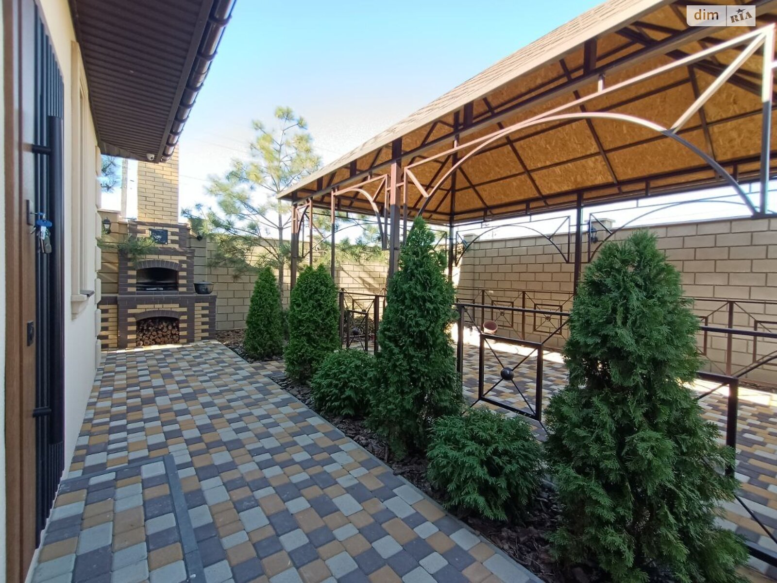 одноповерховий будинок з опаленням, 95.5 кв. м, піноблок. Продаж у Фонтанці фото 1