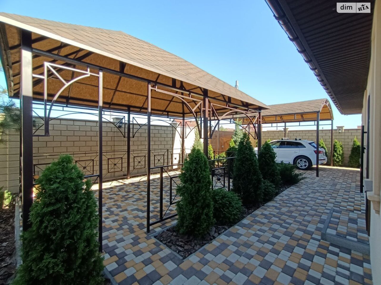 одноповерховий будинок з опаленням, 95.5 кв. м, піноблок. Продаж у Фонтанці фото 1