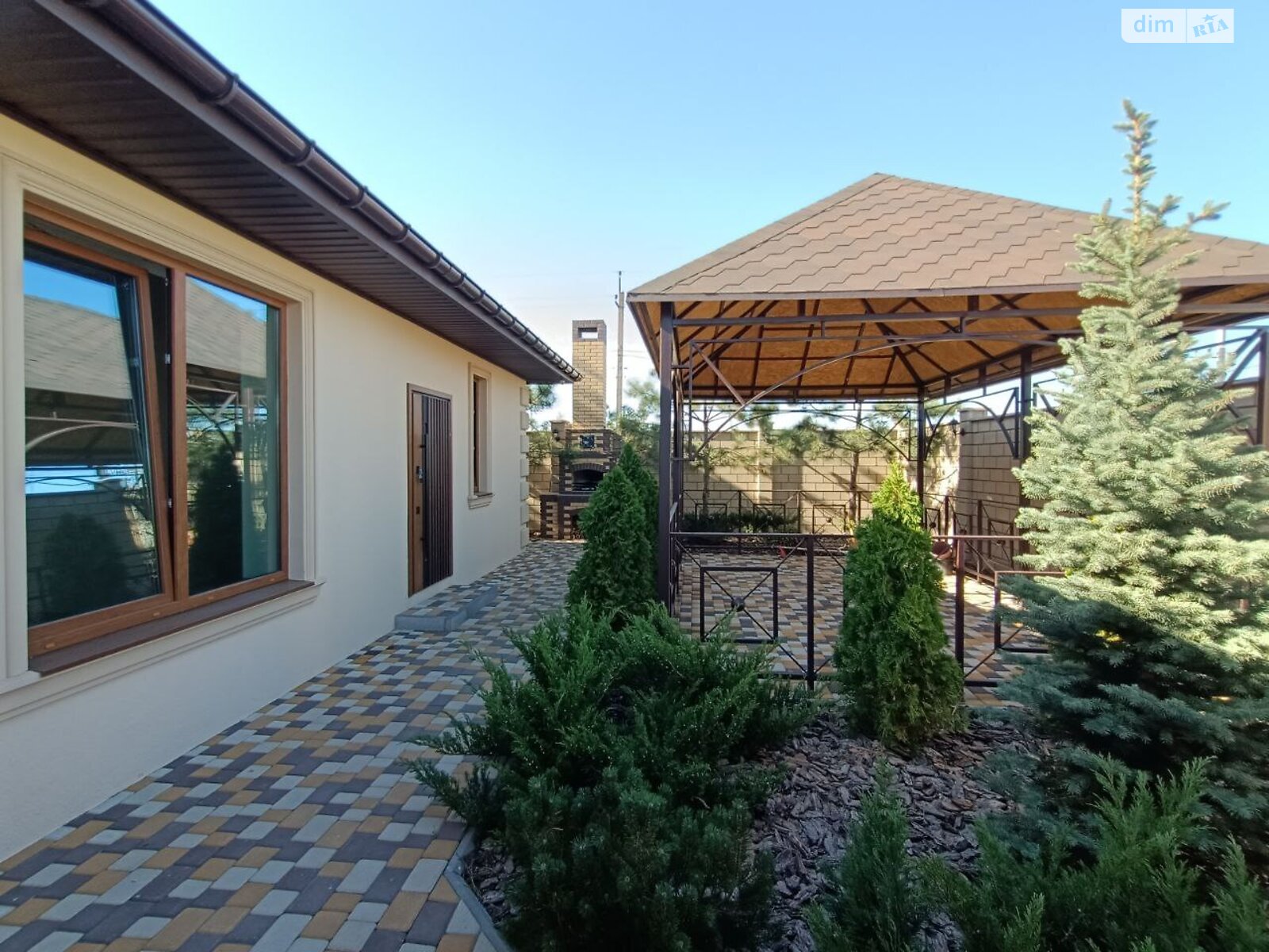 одноповерховий будинок з опаленням, 95.5 кв. м, піноблок. Продаж у Фонтанці фото 1