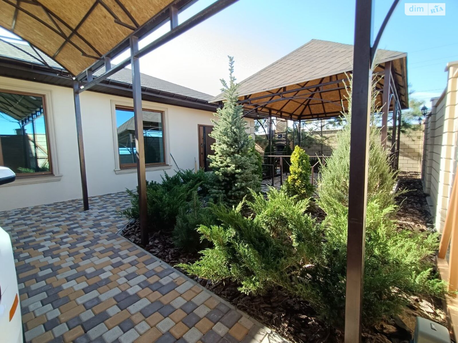 одноповерховий будинок з опаленням, 95.5 кв. м, піноблок. Продаж у Фонтанці фото 1