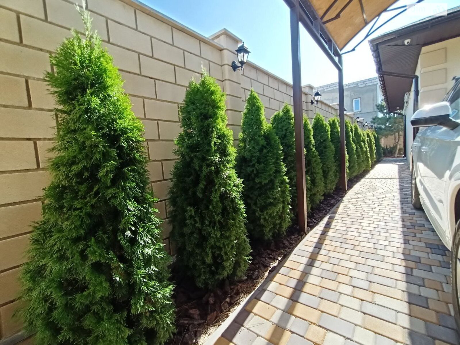 одноповерховий будинок з опаленням, 95.5 кв. м, піноблок. Продаж у Фонтанці фото 1