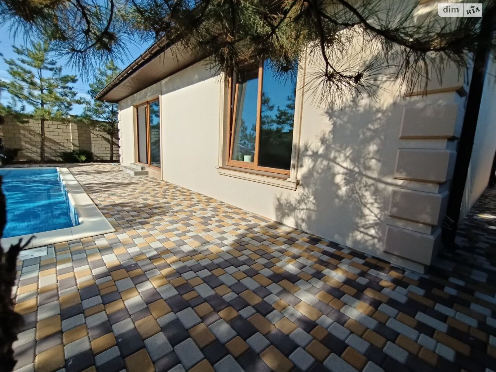 одноповерховий будинок з опаленням, 95.5 кв. м, піноблок. Продаж у Фонтанці фото 1