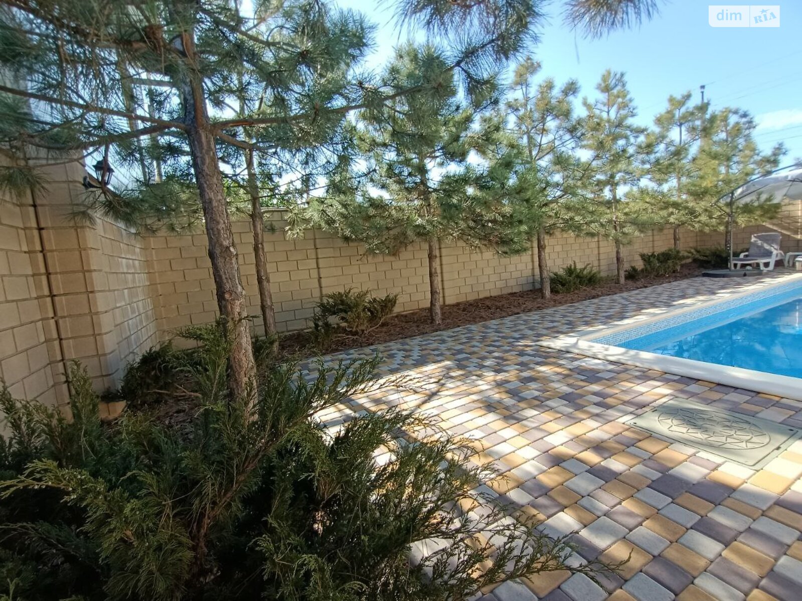 одноповерховий будинок з опаленням, 95.5 кв. м, піноблок. Продаж у Фонтанці фото 1