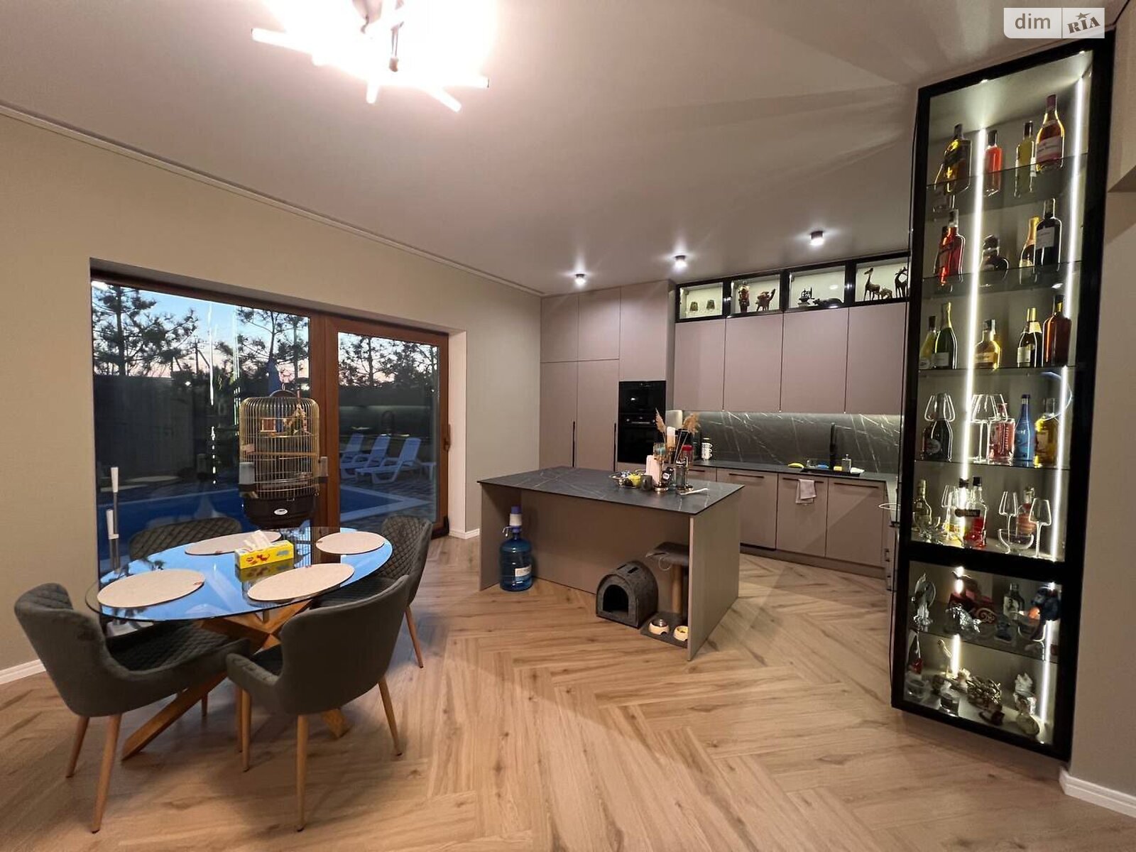 одноповерховий будинок з опаленням, 95.5 кв. м, піноблок. Продаж у Фонтанці фото 1