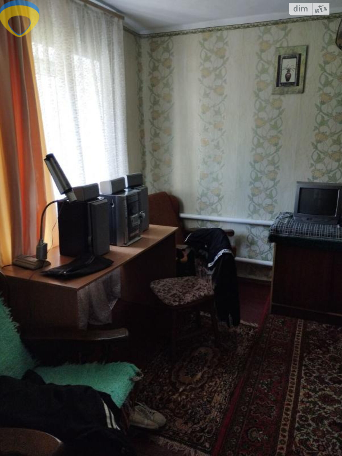одноповерховий будинок з опаленням, 55 кв. м, кирпич. Продаж у Фонтанці фото 1 одноповерховий будинок з опаленням, 55 кв. м, кирпич. Продаж у Фонтанці фото 1
