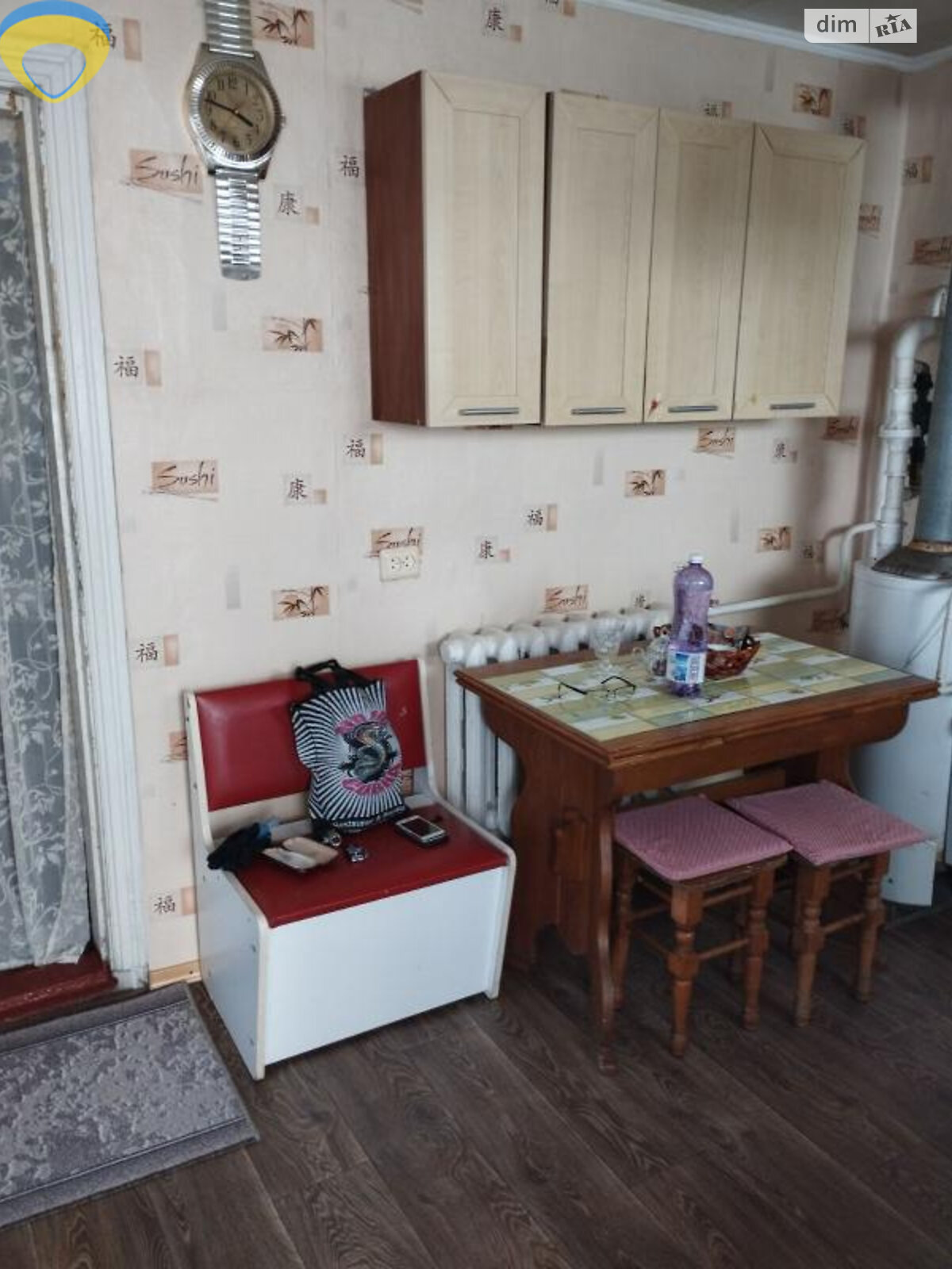 одноповерховий будинок з опаленням, 55 кв. м, кирпич. Продаж у Фонтанці фото 1 одноповерховий будинок з опаленням, 55 кв. м, кирпич. Продаж у Фонтанці фото 1