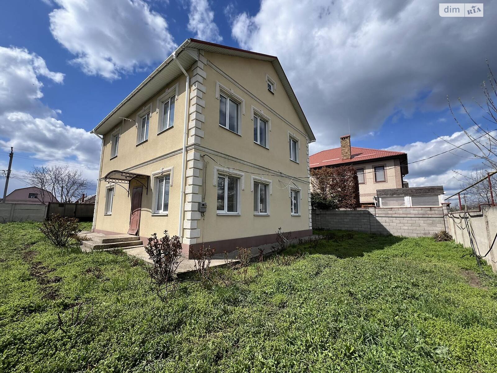 двухэтажный дом, 154 кв. м, ракушечник (ракушняк). Продажа в Фонтанке фото 1 двухэтажный дом, 154 кв. м, ракушечник (ракушняк). Продажа в Фонтанке фото 1