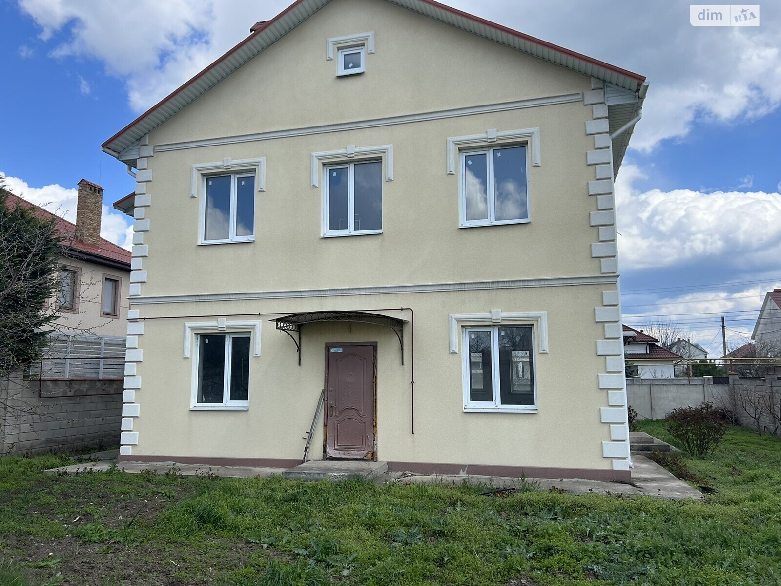двухэтажный дом, 154 кв. м, ракушечник (ракушняк). Продажа в Фонтанке фото 1 двухэтажный дом, 154 кв. м, ракушечник (ракушняк). Продажа в Фонтанке фото 1