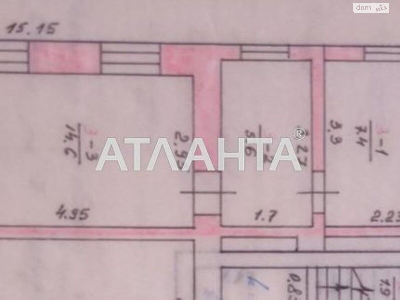 одноповерховий будинок, 27 кв. м, ракушечник (ракушняк). Продаж у Фонтанці фото 1