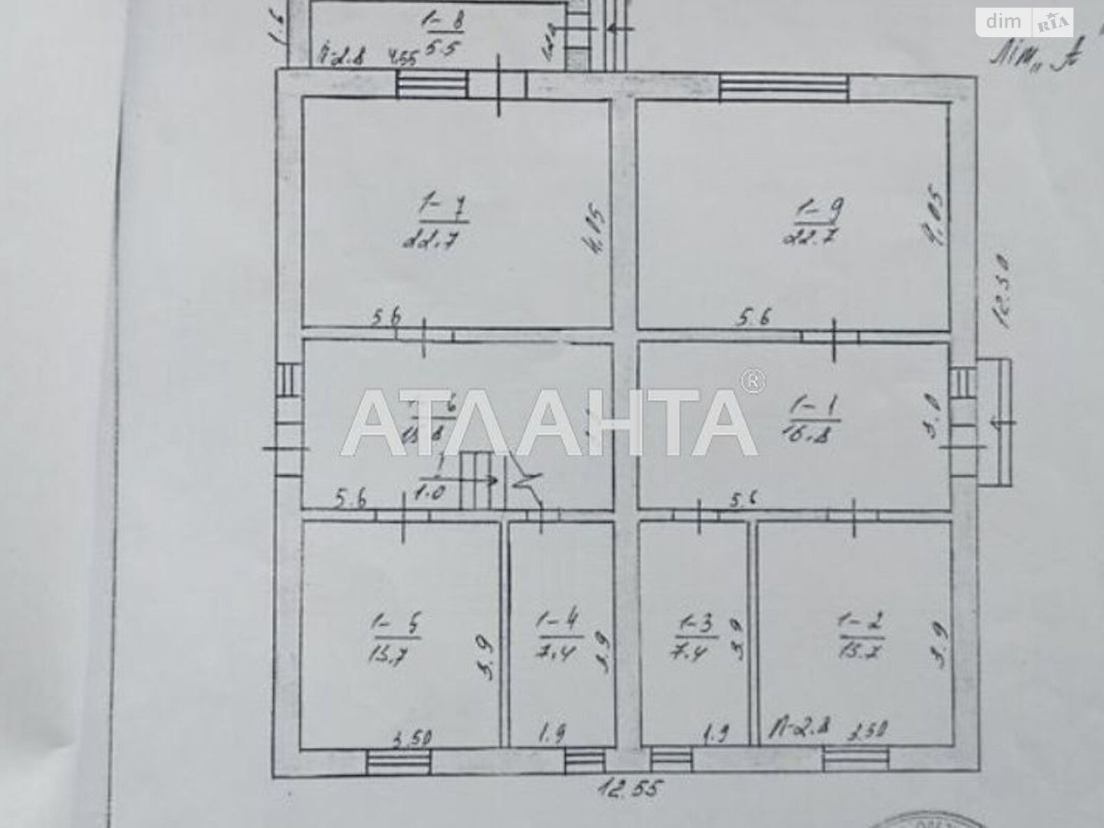 двухэтажный дом, 250 кв. м, ракушечник (ракушняк). Продажа в Фонтанке фото 1