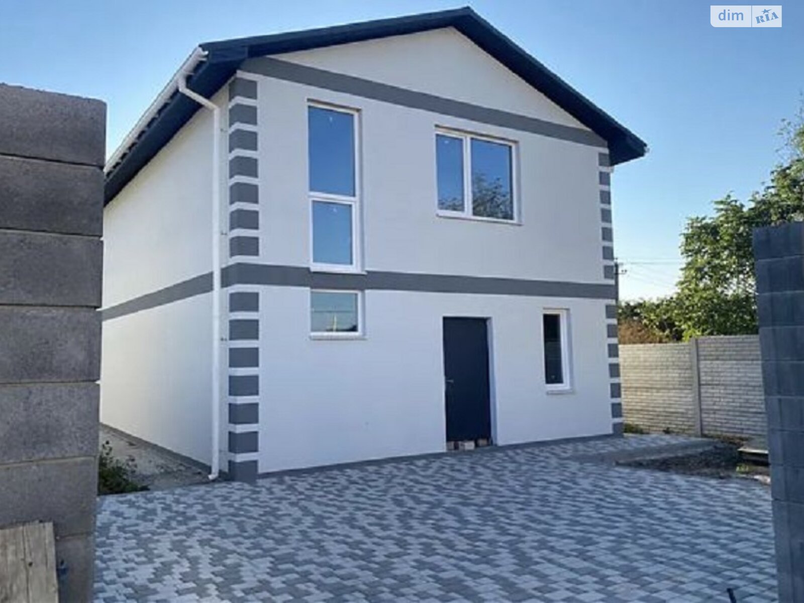 двоповерховий будинок, 120 кв. м, керамічний блок. Продаж у Фонтанці фото 1 двоповерховий будинок, 120 кв. м, керамічний блок. Продаж у Фонтанці фото 1
