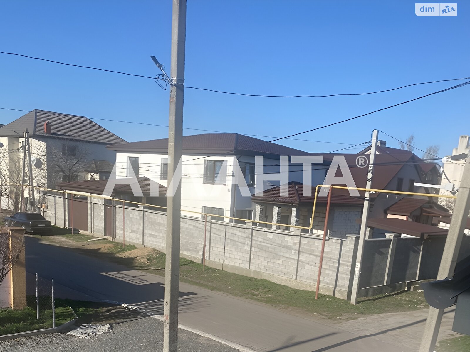 двухэтажный дом беседка, 212 кв. м, газобетон. Продажа в Фонтанке фото 1 двухэтажный дом беседка, 212 кв. м, газобетон. Продажа в Фонтанке фото 1