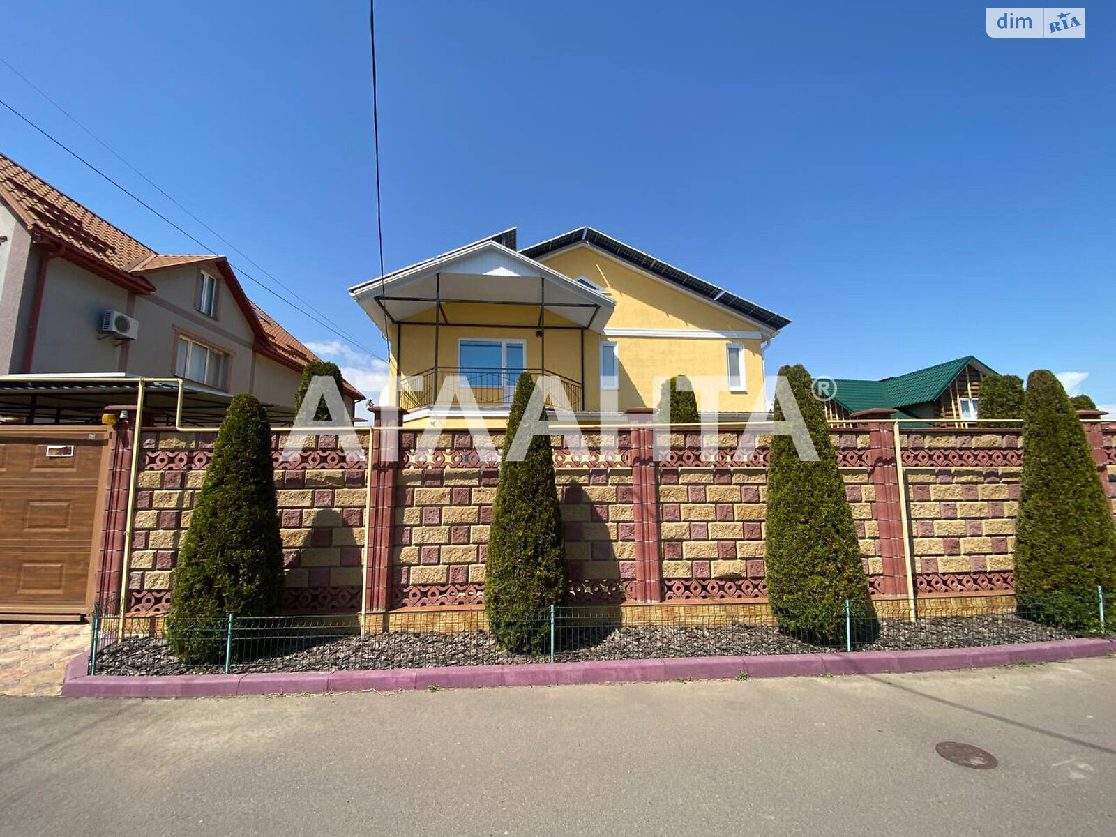 двоповерховий будинок бесідка, 166.1 кв. м, кирпич. Продаж у Фонтанці фото 1 двоповерховий будинок бесідка, 166.1 кв. м, кирпич. Продаж у Фонтанці фото 1