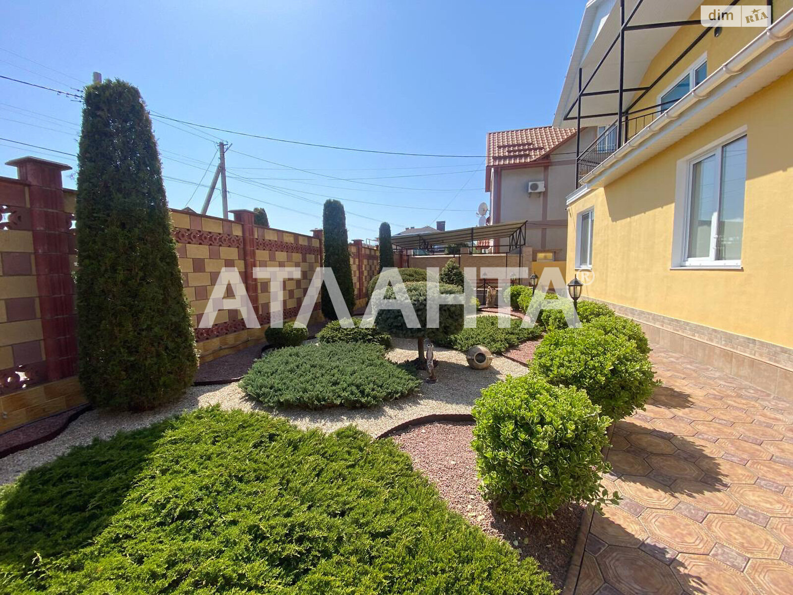 двоповерховий будинок бесідка, 166.1 кв. м, кирпич. Продаж у Фонтанці фото 1 двоповерховий будинок бесідка, 166.1 кв. м, кирпич. Продаж у Фонтанці фото 1