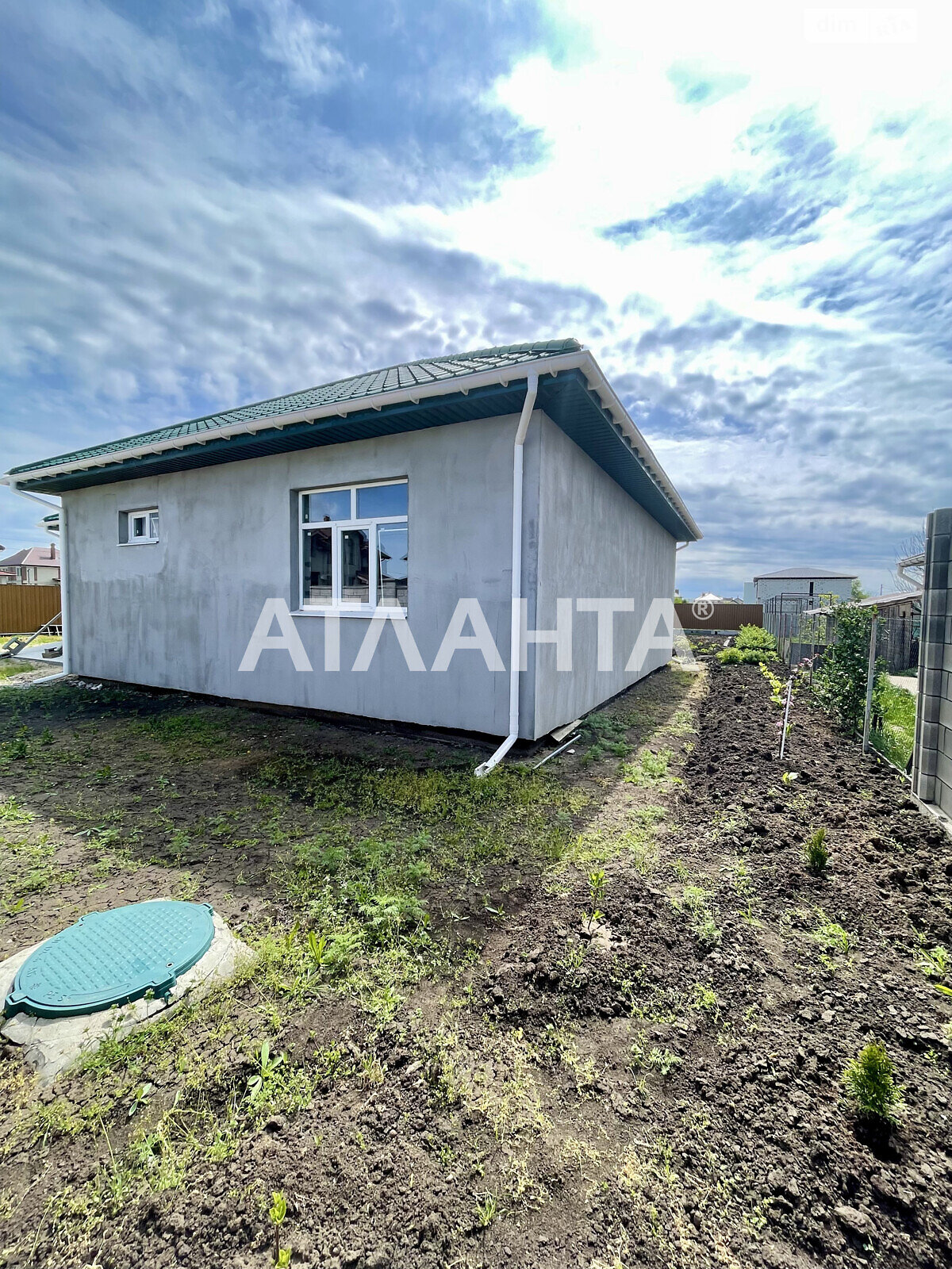 одноэтажный дом, 89.37 кв. м, газобетон. Продажа в Фонтанке фото 1 одноэтажный дом, 89.37 кв. м, газобетон. Продажа в Фонтанке фото 1