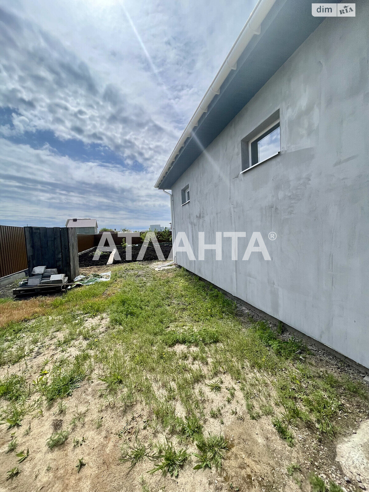 одноэтажный дом, 89.37 кв. м, газобетон. Продажа в Фонтанке фото 1 одноэтажный дом, 89.37 кв. м, газобетон. Продажа в Фонтанке фото 1