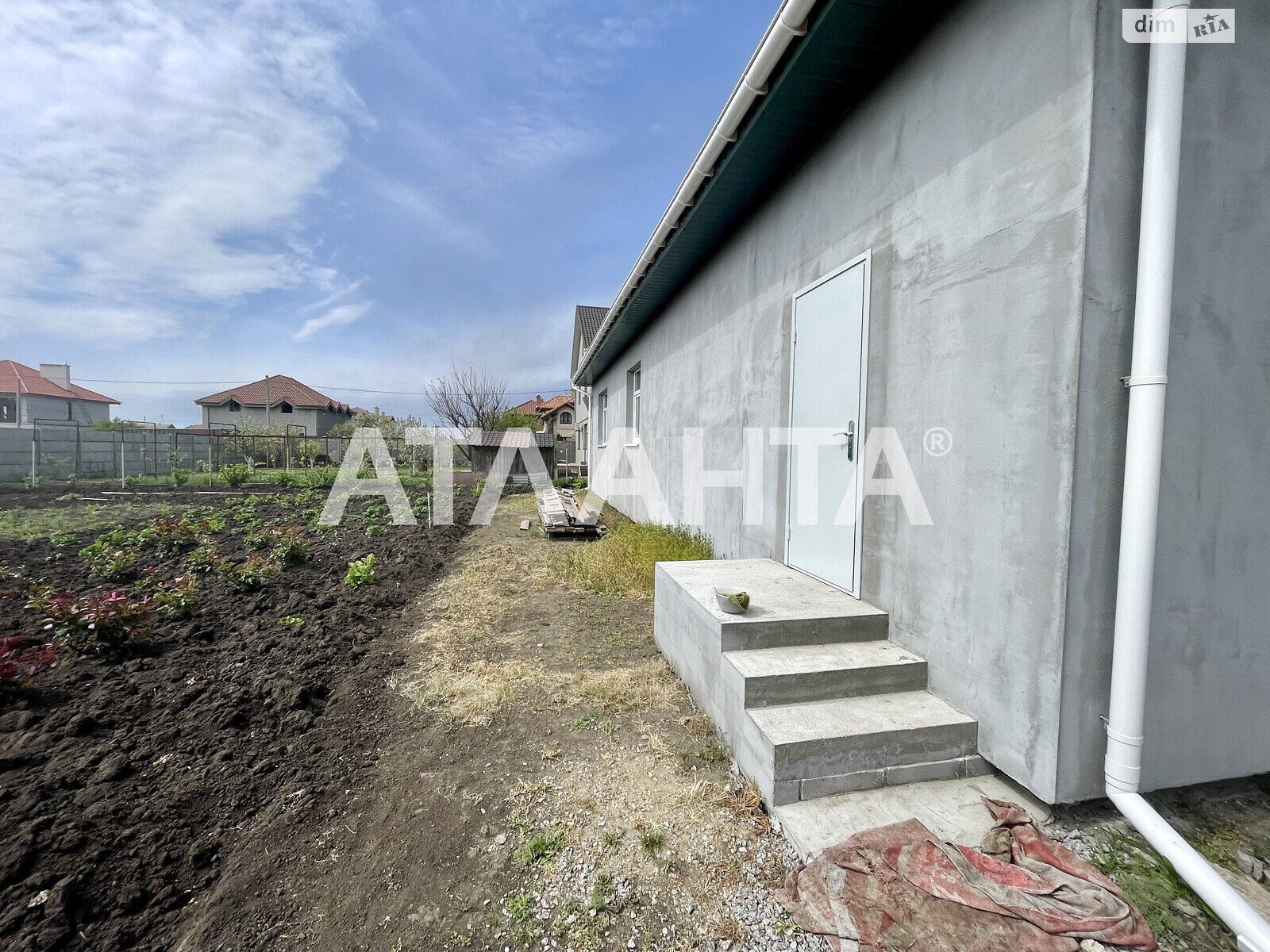 одноэтажный дом, 89.37 кв. м, газобетон. Продажа в Фонтанке фото 1 одноэтажный дом, 89.37 кв. м, газобетон. Продажа в Фонтанке фото 1