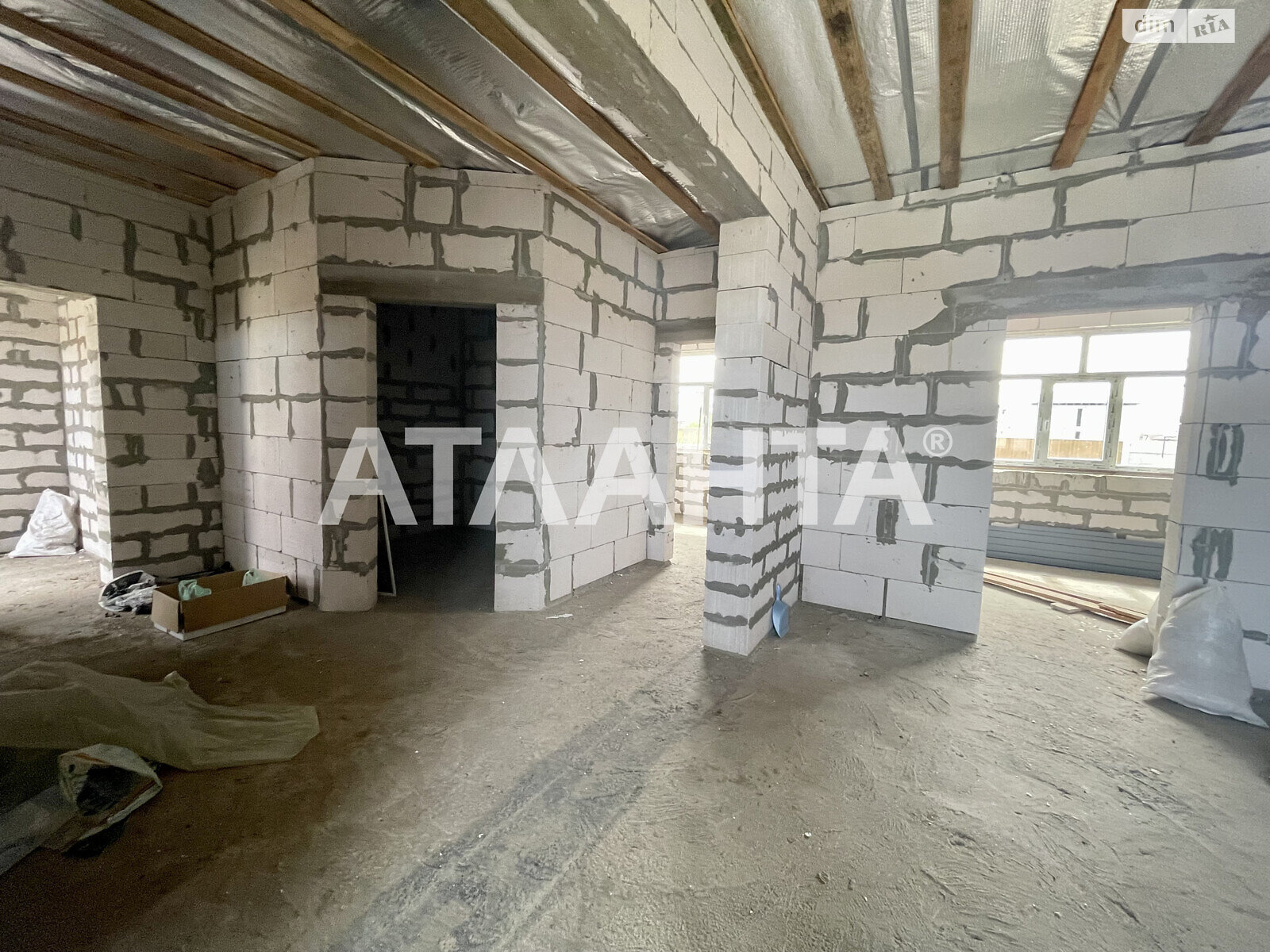 одноэтажный дом, 89.37 кв. м, газобетон. Продажа в Фонтанке фото 1 одноэтажный дом, 89.37 кв. м, газобетон. Продажа в Фонтанке фото 1