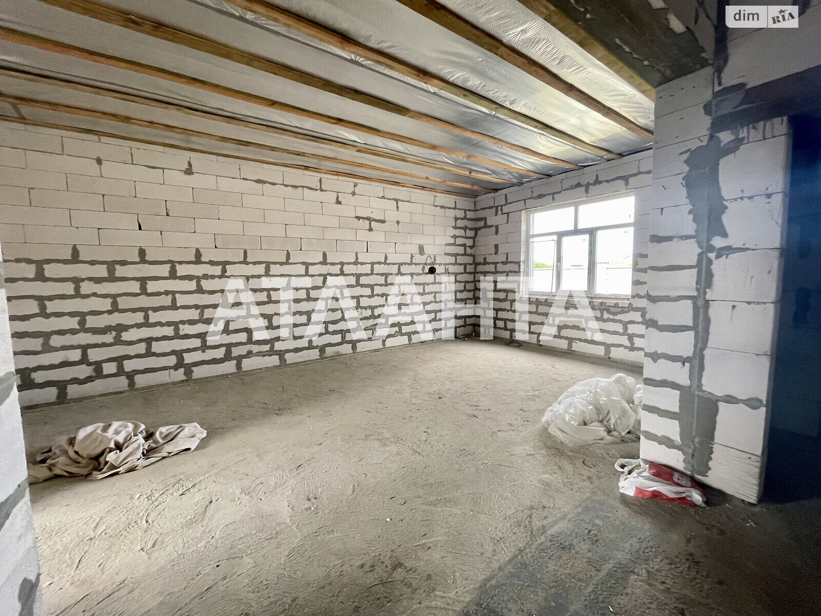 одноэтажный дом, 89.37 кв. м, газобетон. Продажа в Фонтанке фото 1 одноэтажный дом, 89.37 кв. м, газобетон. Продажа в Фонтанке фото 1