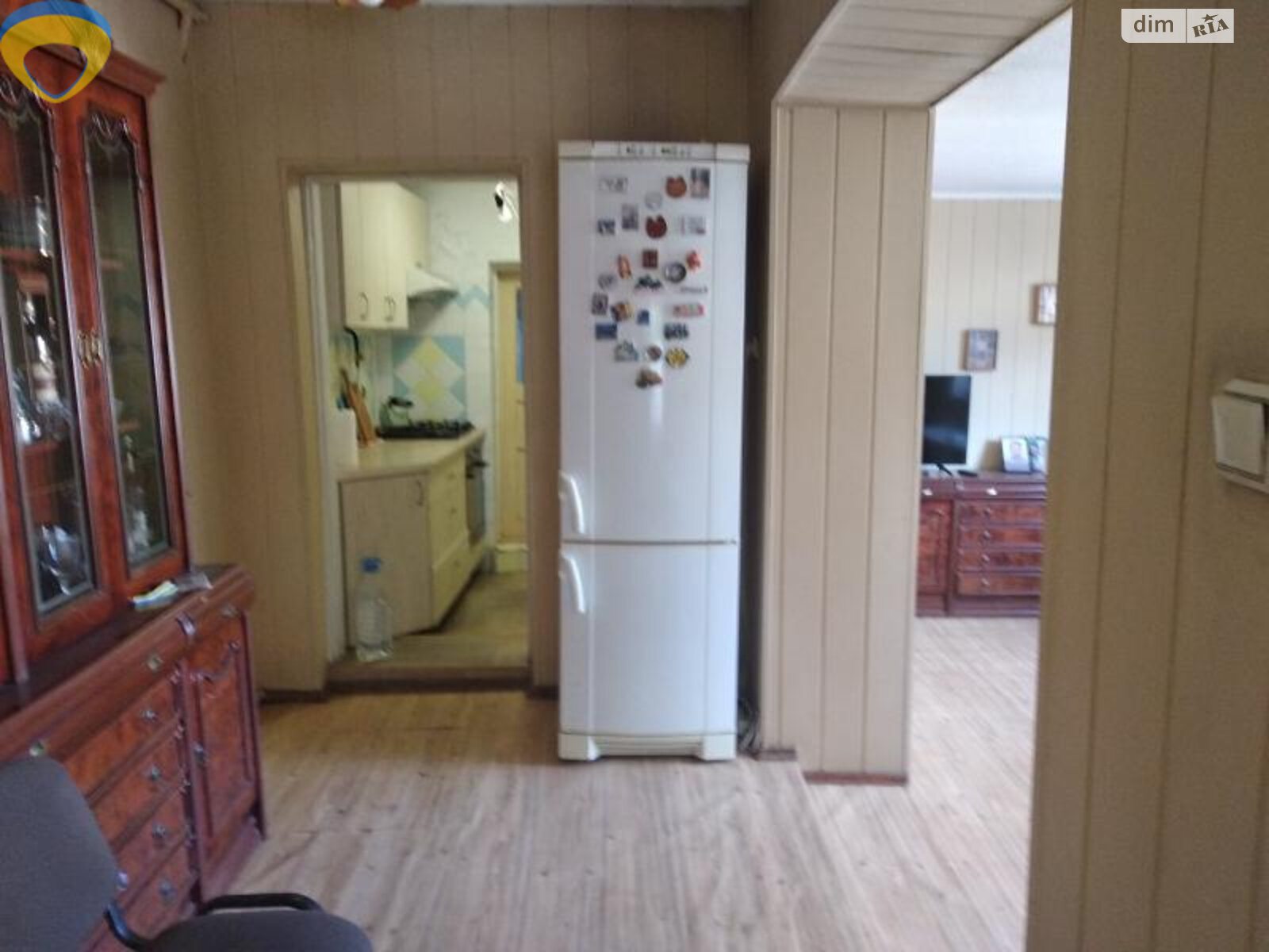 одноэтажный дом с гаражом, 99 кв. м, кирпич. Продажа в Крыжановка фото 1