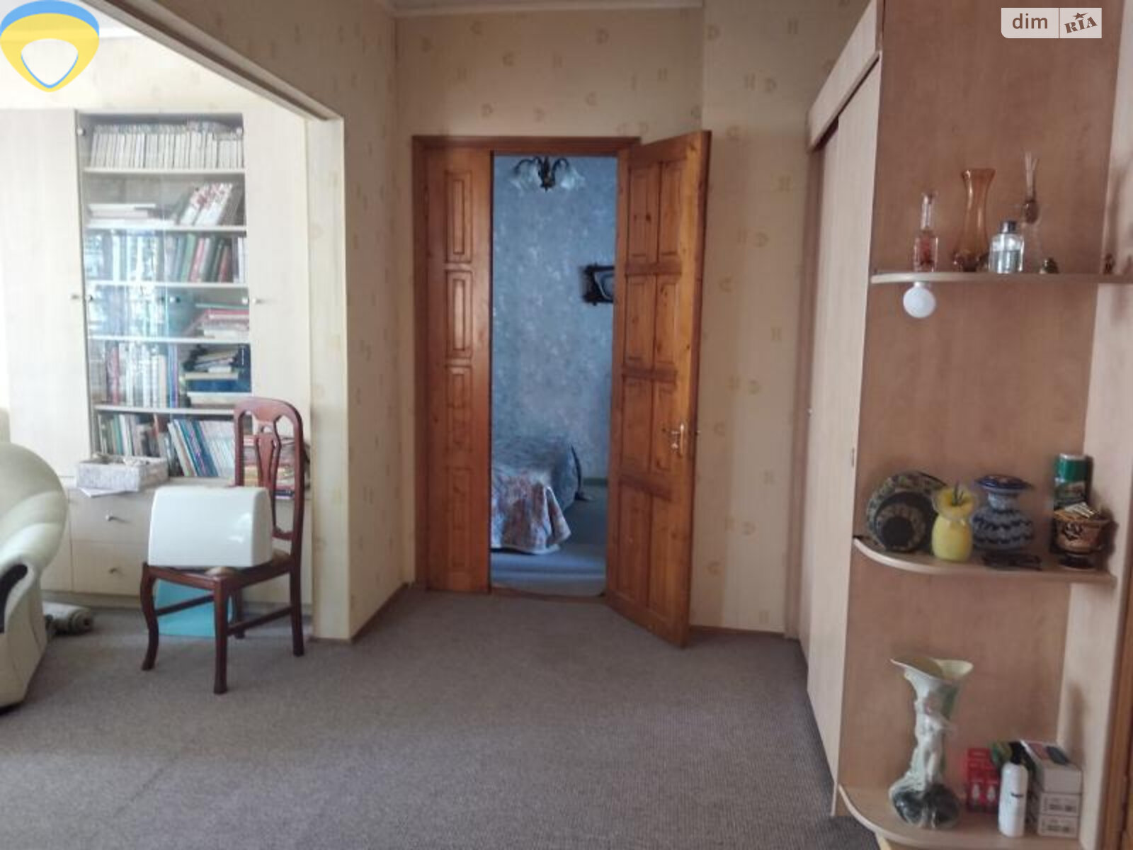 одноэтажный дом с гаражом, 99 кв. м, кирпич. Продажа в Крыжановка фото 1