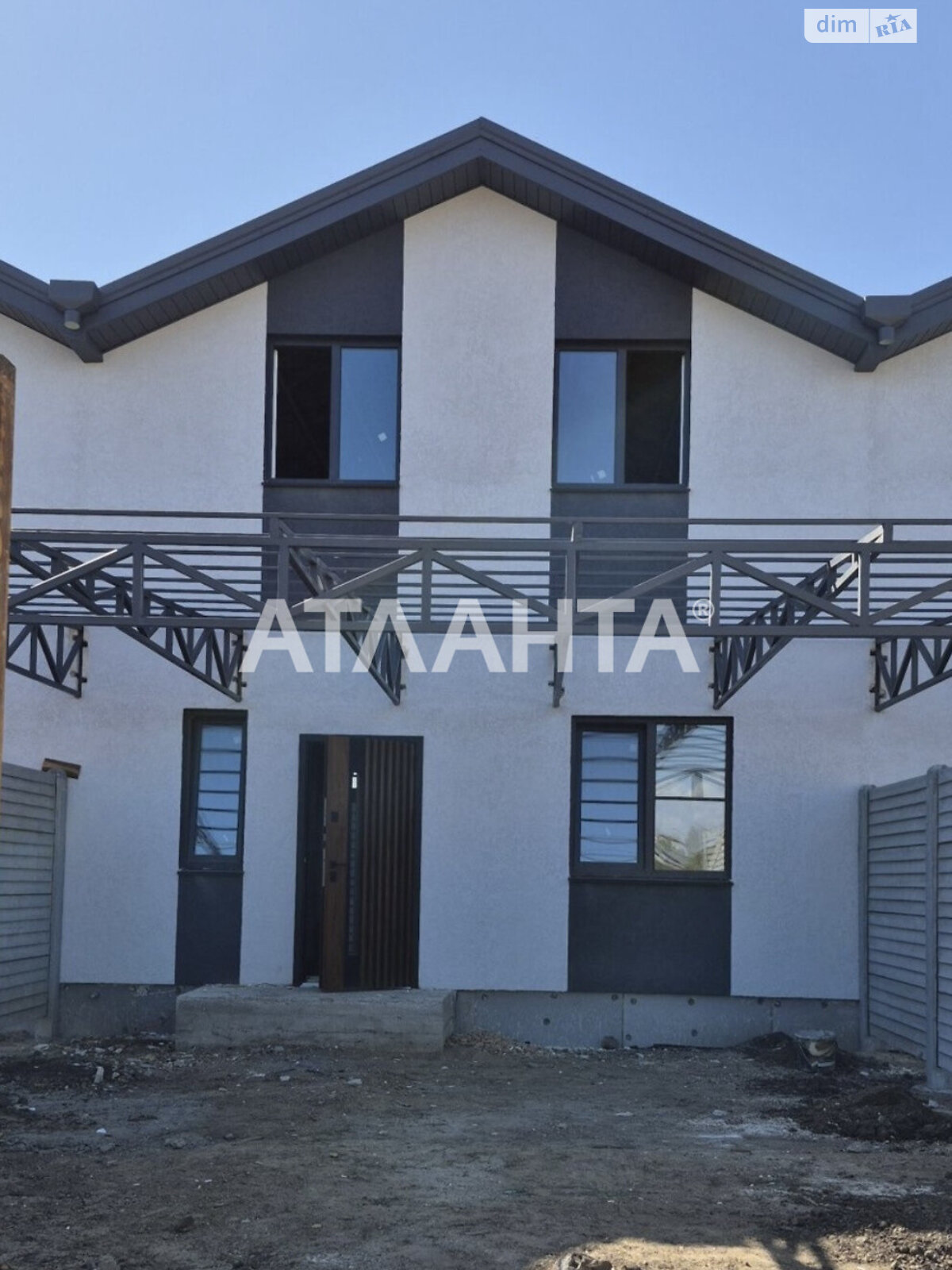 двухэтажный дом, 120 кв. м, газобетон. Продажа в Фонтанке фото 1