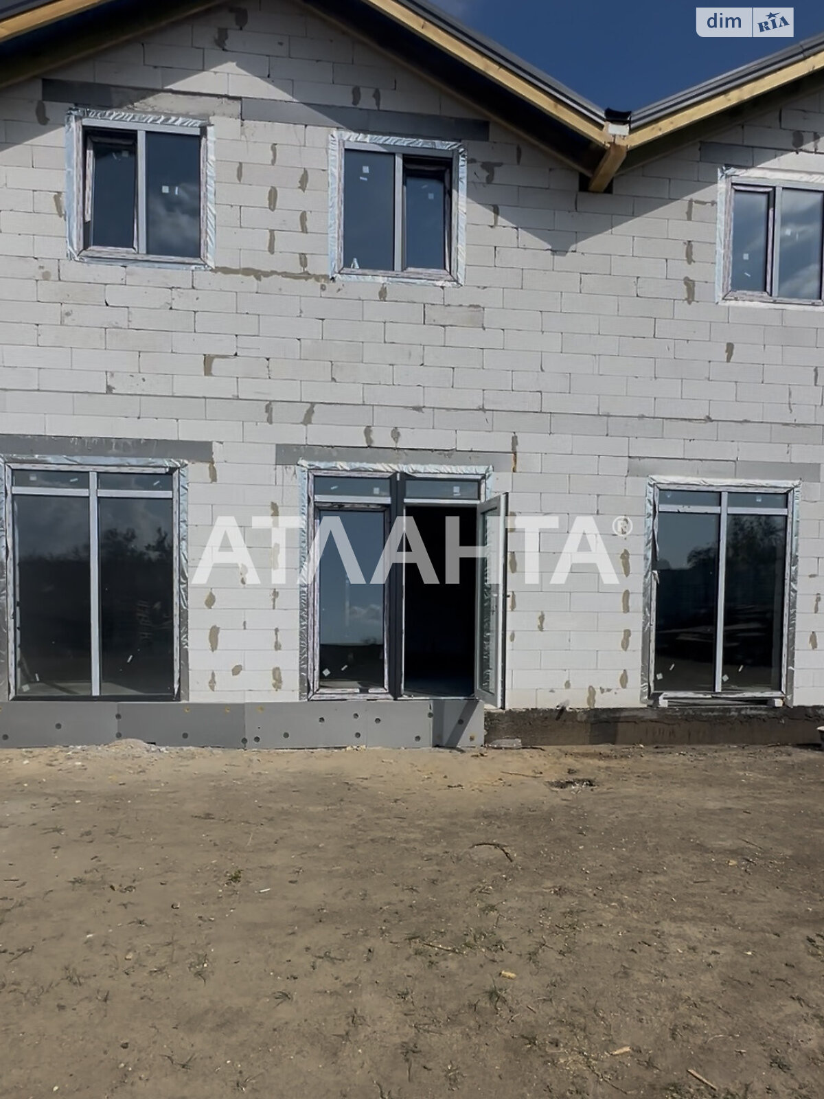 двухэтажный дом, 120 кв. м, газобетон. Продажа в Фонтанке фото 1