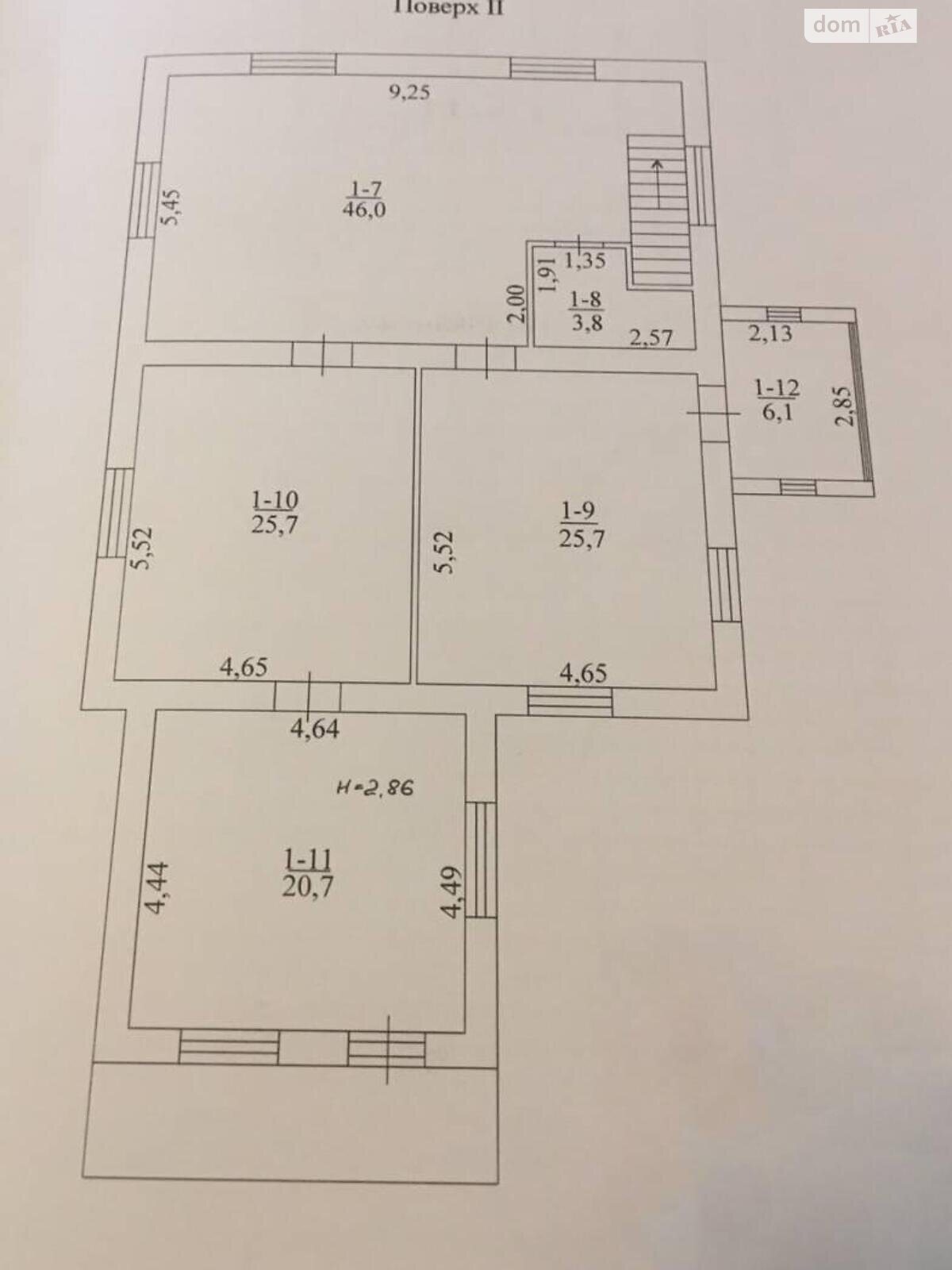 двоповерховий будинок з ремонтом, 254 кв. м, ракушняк. Продаж у Фонтанці фото 1