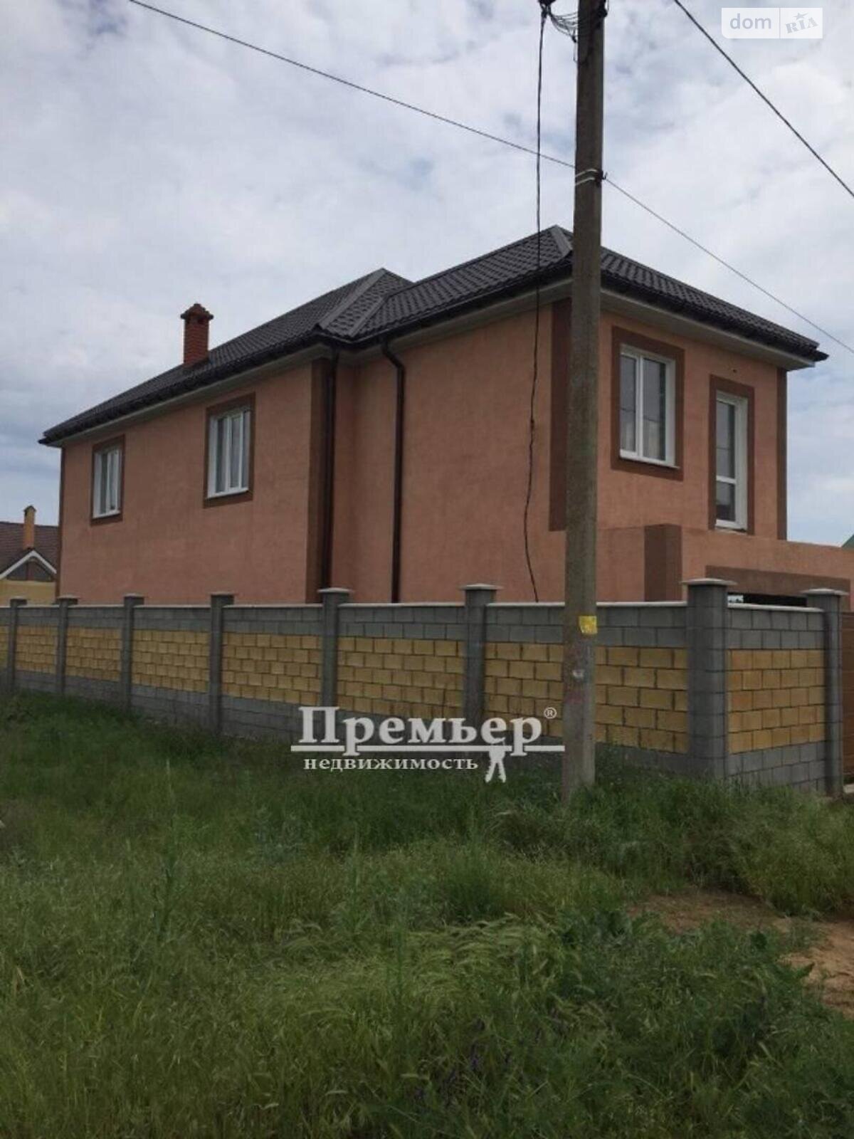 двоповерховий будинок з ремонтом, 254 кв. м, ракушняк. Продаж у Фонтанці фото 1