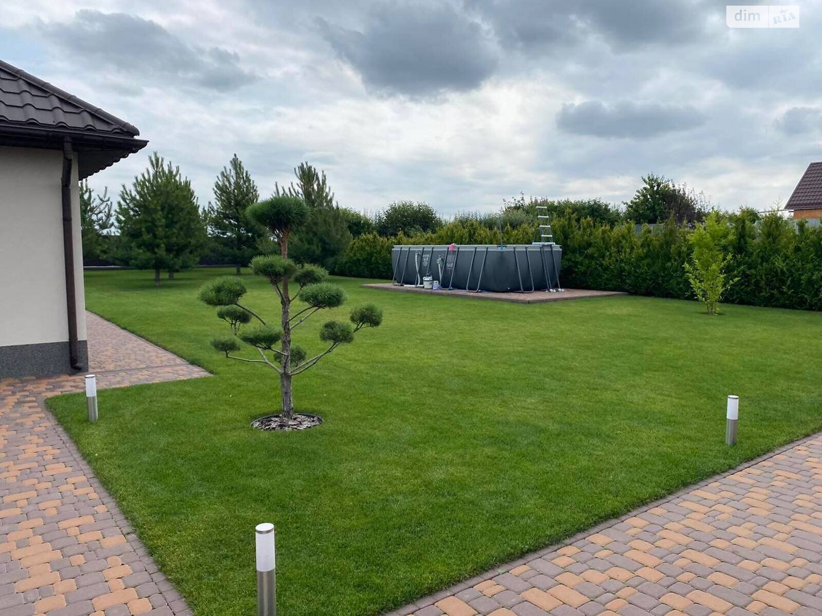 двухэтажный дом с гаражом, 204 кв. м, кирпич. Продажа в Фурсах фото 1