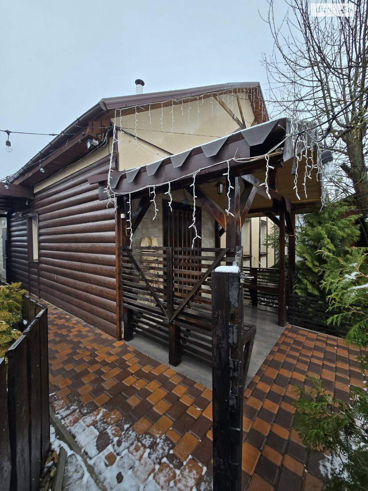 двоповерховий будинок з гаражем, 53.4 кв. м, цегла. Продаж у Фурсах фото 1 двоповерховий будинок з гаражем, 53.4 кв. м, цегла. Продаж у Фурсах фото 1