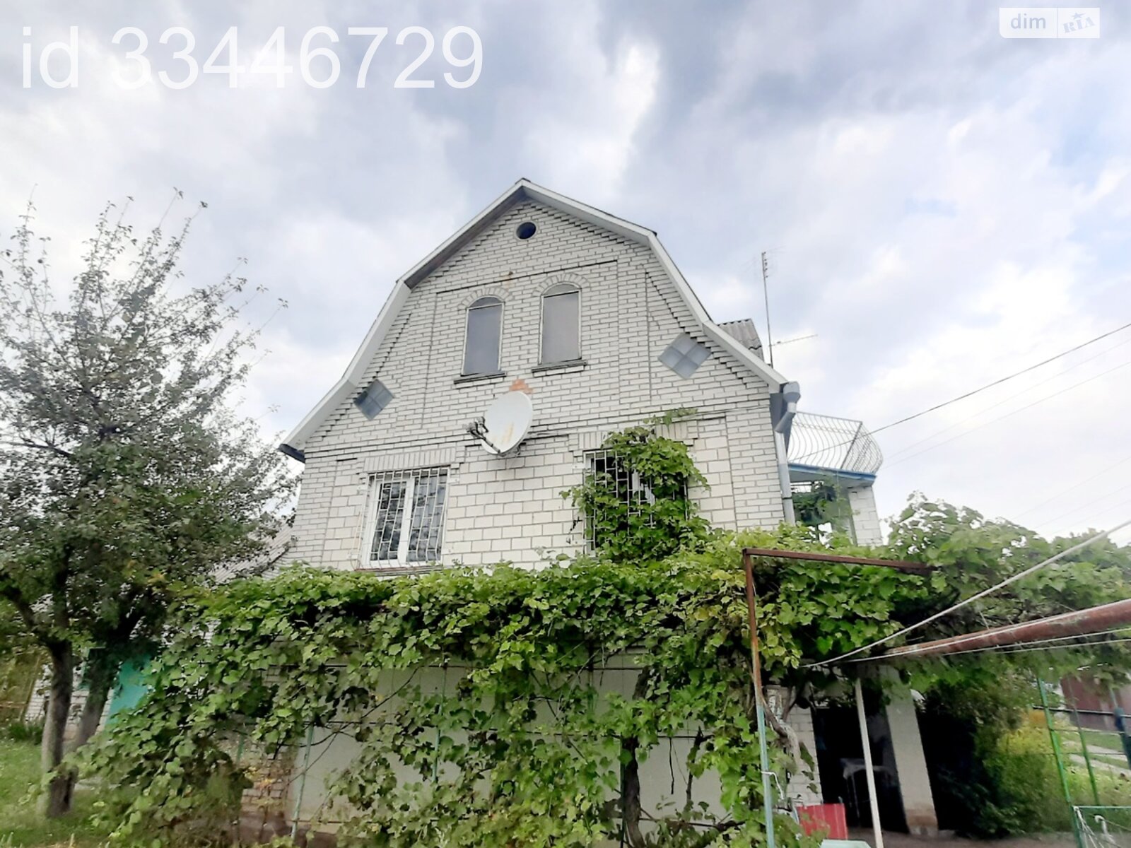 двоповерховий будинок з балконом, 92 кв. м, цегла. Продаж у Фурсах фото 1