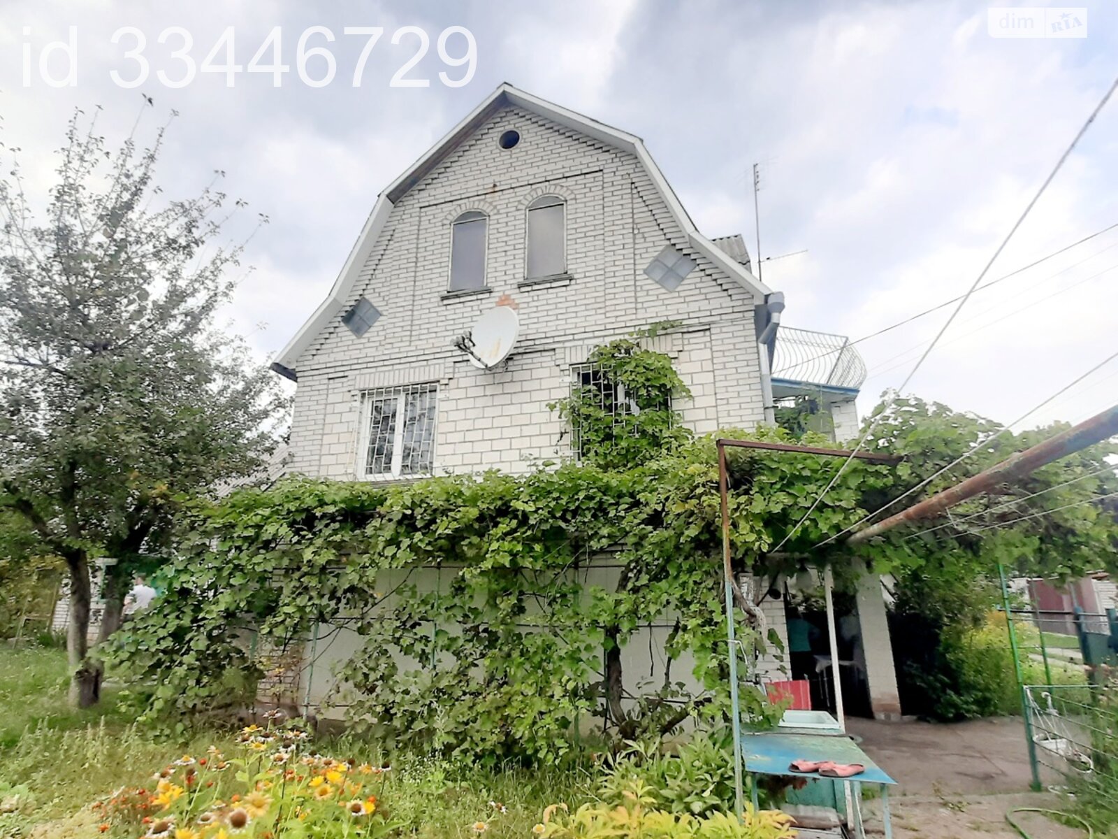 двоповерховий будинок з балконом, 92 кв. м, цегла. Продаж у Фурсах фото 1