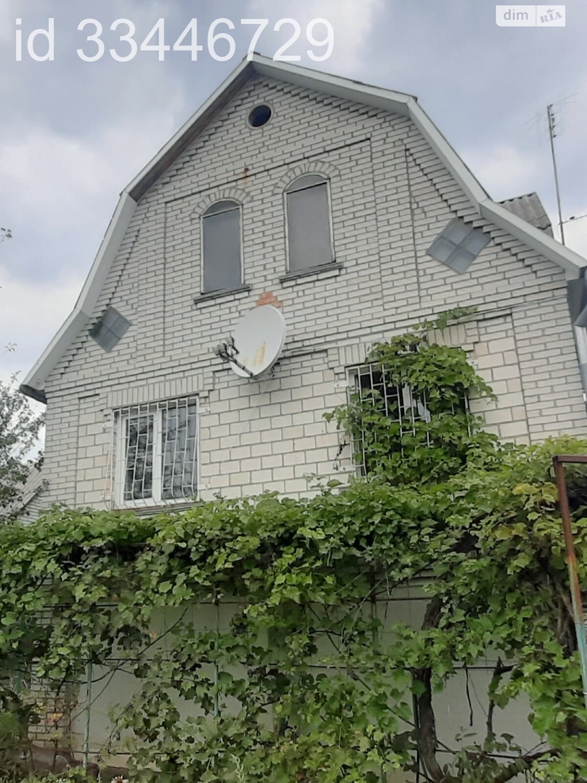 двоповерховий будинок з балконом, 92 кв. м, цегла. Продаж у Фурсах фото 1