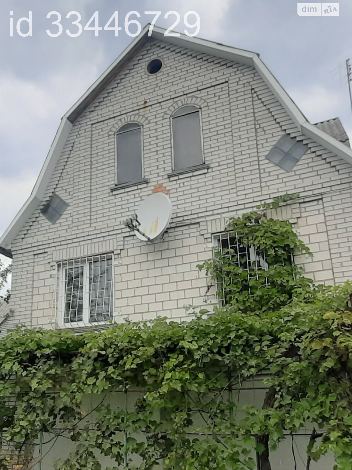 двоповерховий будинок з балконом, 92 кв. м, цегла. Продаж у Фурсах фото 1