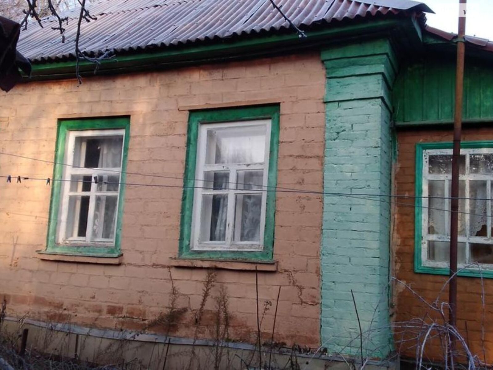 одноповерховий будинок з верандою, 55 кв. м, цегла. Продаж у Гадячі фото 1 одноповерховий будинок з верандою, 55 кв. м, цегла. Продаж у Гадячі фото 1