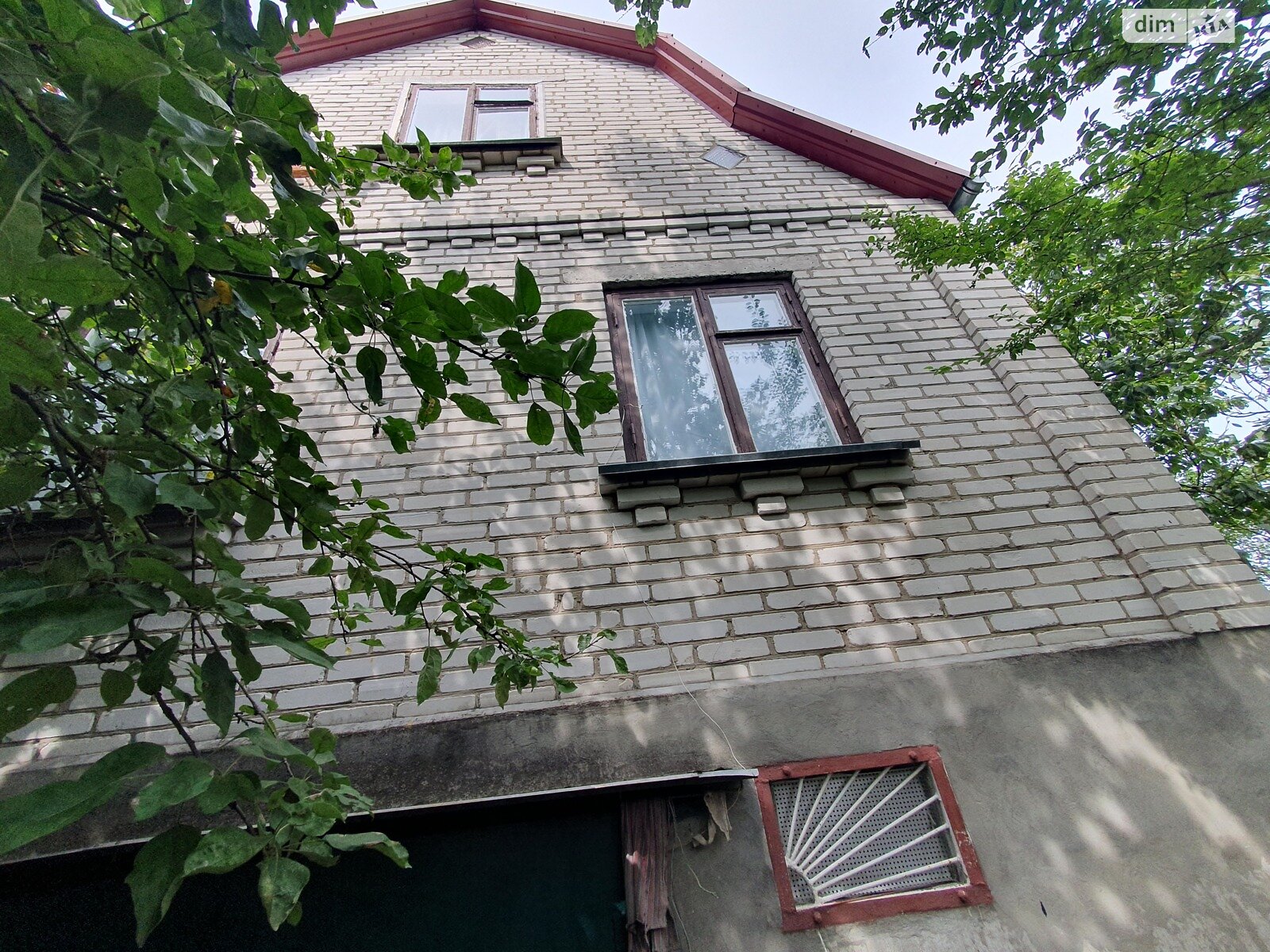 двухэтажный дом с мансардой, 78 кв. м, кирпич. Продажа в Гаевом фото 1