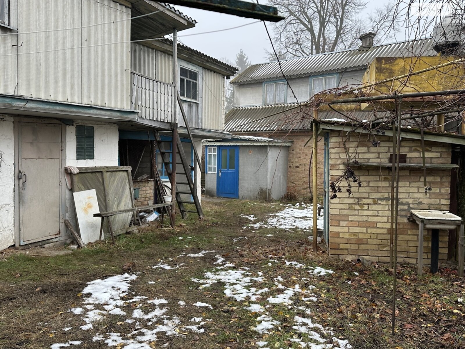 одноэтажный дом с верандой, 51.8 кв. м, кирпич. Продажа в Гаевом фото 1 одноэтажный дом с верандой, 51.8 кв. м, кирпич. Продажа в Гаевом фото 1