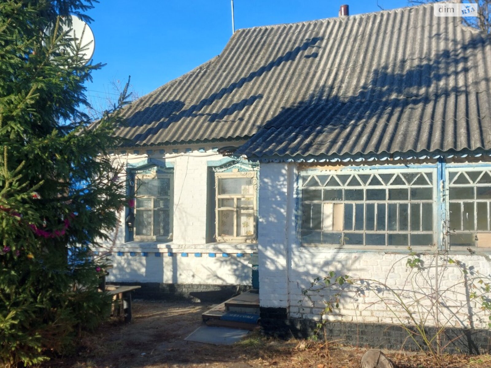 одноповерховий будинок з гаражем, 58.8 кв. м, цегла. Продаж у Гаївщині фото 1