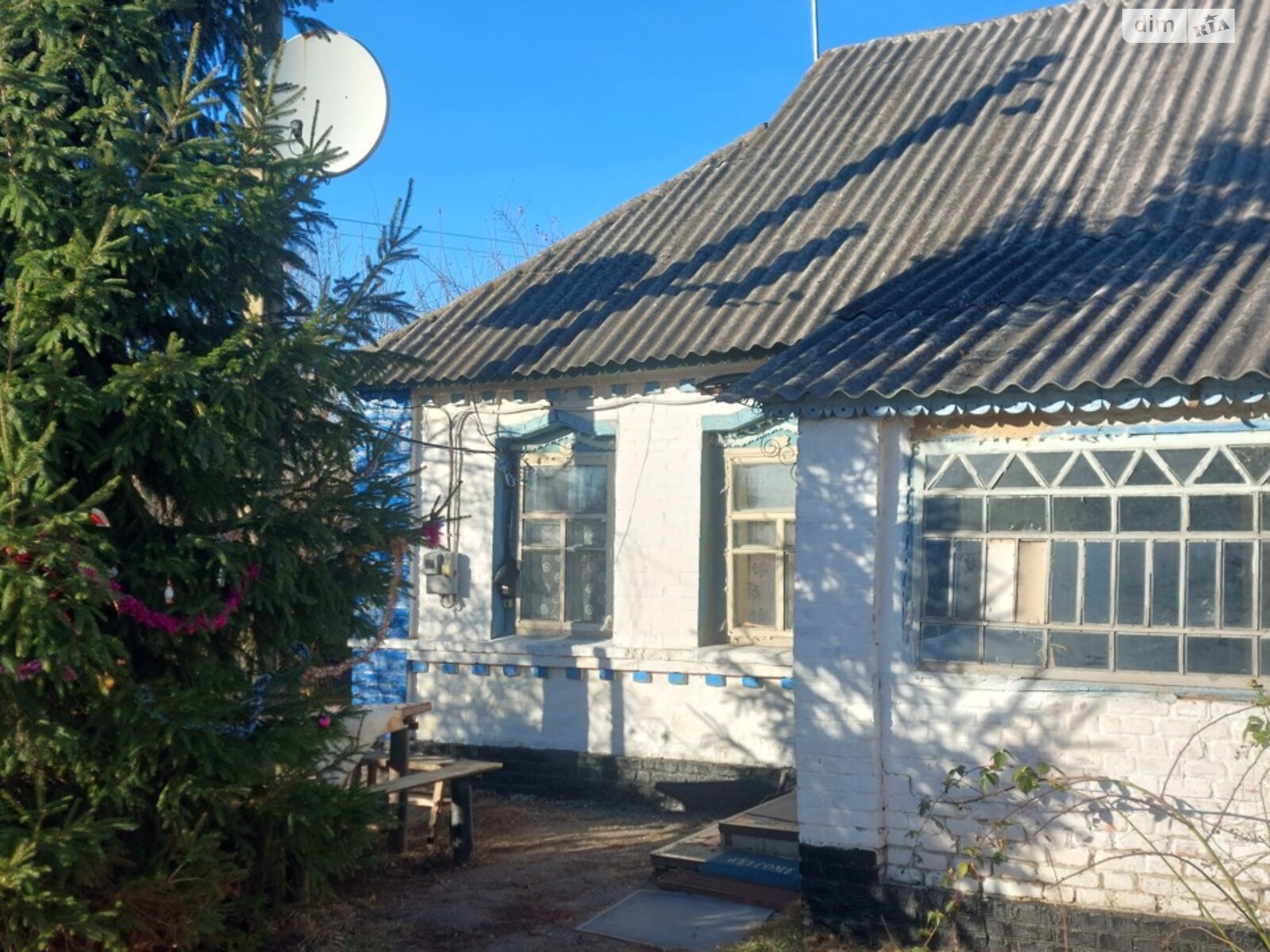 одноповерховий будинок з гаражем, 58.8 кв. м, цегла. Продаж у Гаївщині фото 1