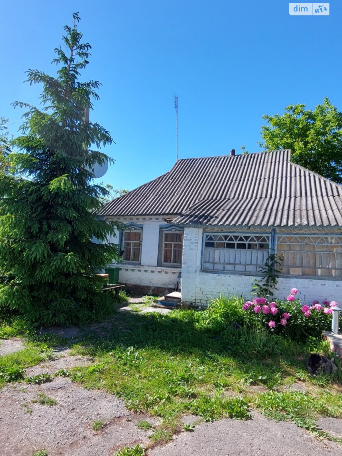 одноповерховий будинок з гаражем, 58.8 кв. м, цегла. Продаж у Гаївщині фото 1