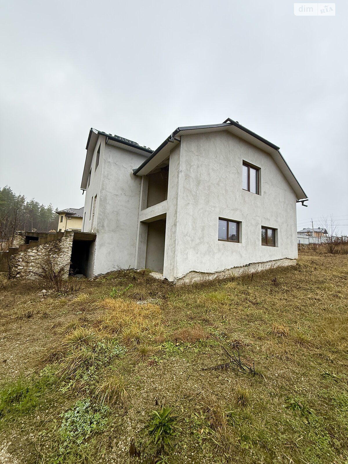 двоповерховий будинок, 180 кв. м, кирпич. Продаж у Гаях Чумакових фото 1