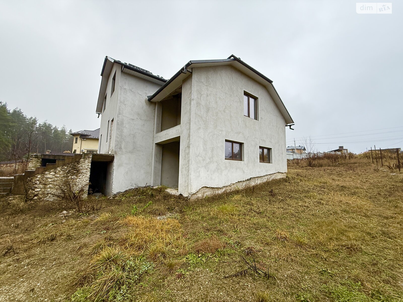 двоповерховий будинок, 180 кв. м, кирпич. Продаж у Гаях Чумакових фото 1